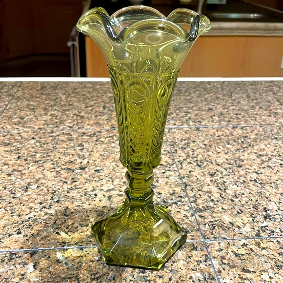 Accents Vintage Moss Green Vase Poshmark